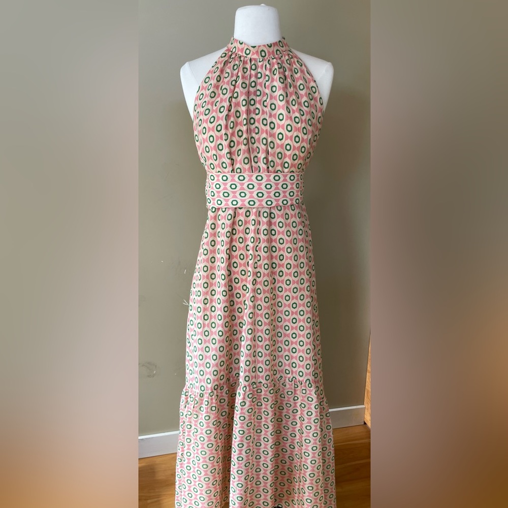 ME+EM Multicolor Patterned Maxi Dress - Picture 3 of 10